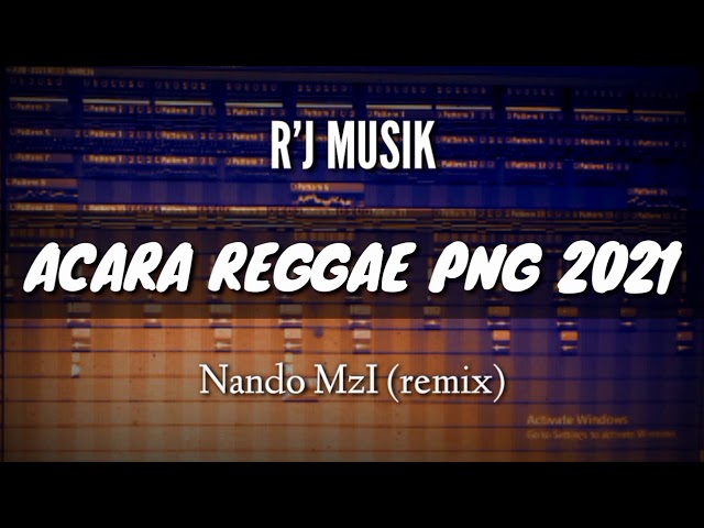 Lagu acara  PNG reggae slow 2021 -_- R'J Musik Official Musik RMX class=