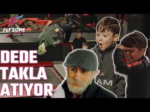 YAŞLI KILIĞINDA MİSAFİRLERİ TROLLEDİK (ÇOCUKLAR ÇILDIRDI!)