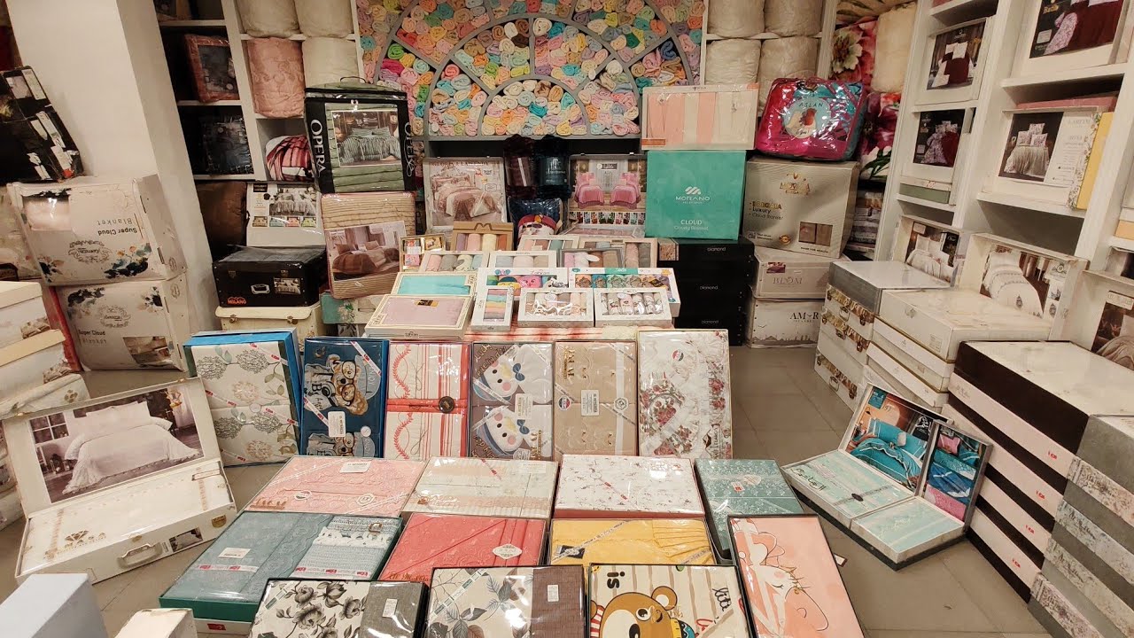 إلحقوا بسرررعه جهاز  عروسه كامل كله براندات بسعر المصنع وهديه لأول عشر عرايس من منبع الجمله 