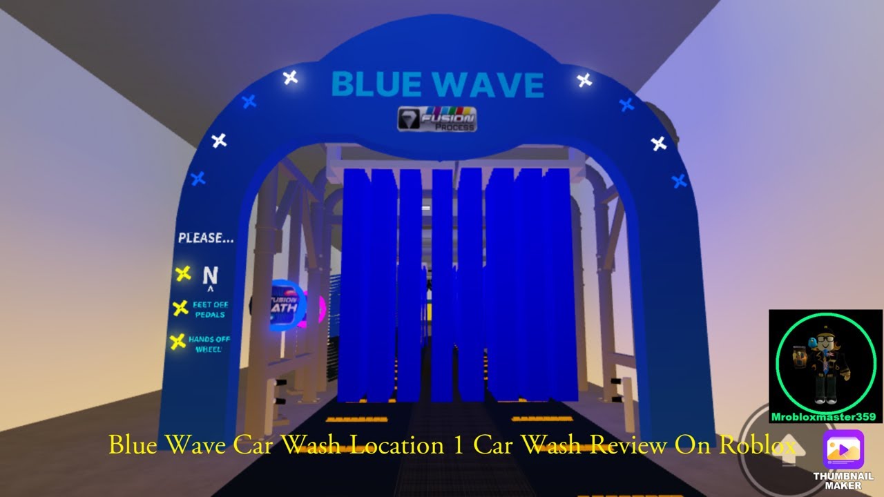 Wave Car Wash Coupon 07 2021 - roblox car wash simulator