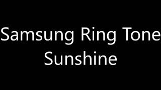 Samsung ringtone - Sunshine screenshot 3