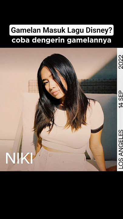 Unexpectedly, Gamelan is Included in a Disney Song #shorts