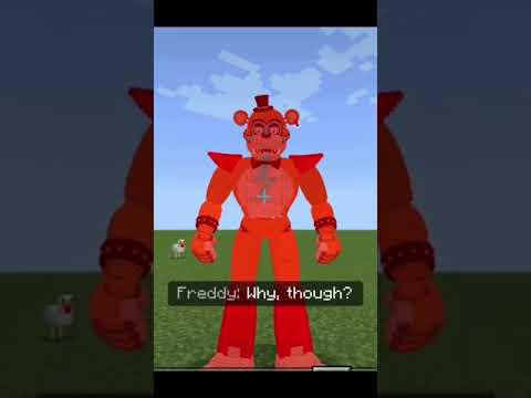 Фнаф 9 секьюрити брич в Майнкрафт fnaf 9 security breach Minecraft