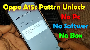 Oppo A15s Google Account Bypass I Oppo CPH2179 Frp Unlock