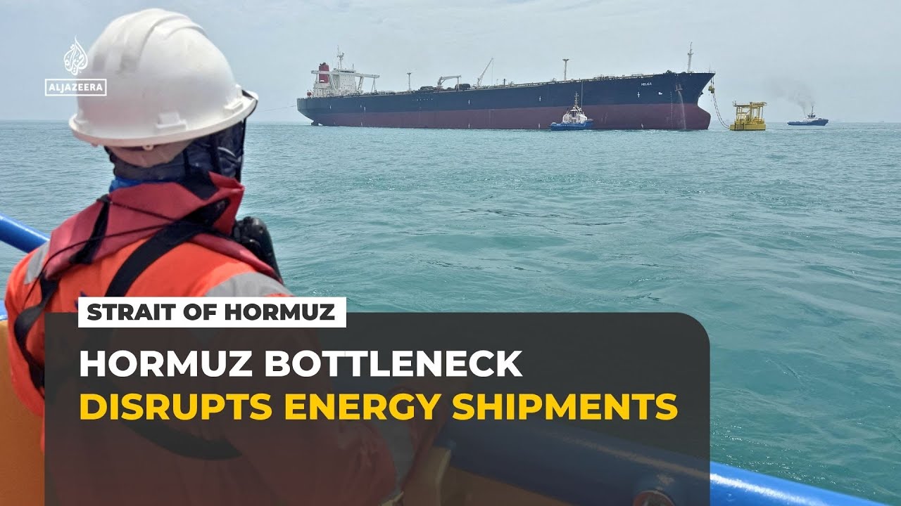 ⁣Hormuz 'bottleneck' puts uneven pressure on Gulf economies and global oil