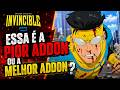 🔥SAIU!!ESSA É A PIOR OU A MELHOR ADDON DO INVENCÍVEL??🤯🔥 PARA MCPE 26.13+!!!🩸💥 (INVINCIBLE ADDON)