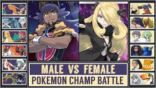 Pokémon Champ Battle: MALE vs FEMALE | Scarlet & Violet