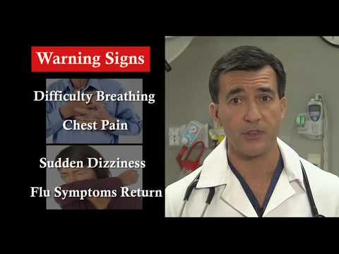 Signs & Symptoms of H1N1 for Adults - California Hospital Association