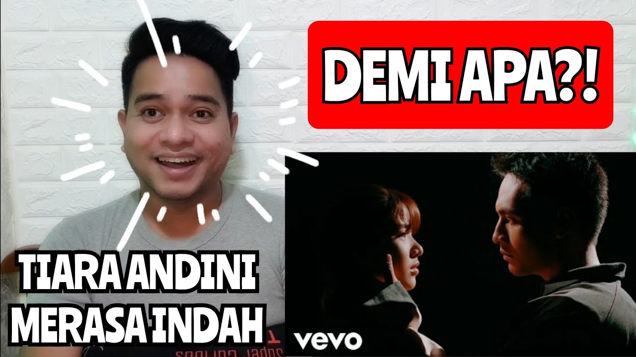 [KUPAS] WHAT?! | TIARA ANDINI - MERASA INDAH | MV (Reaction)