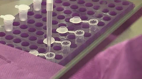 An exclusive look inside a Houston COVID genome sequencing lab