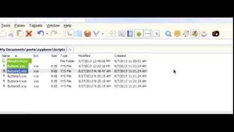XYplorer-Tutorial - Using MenuProducer - 1