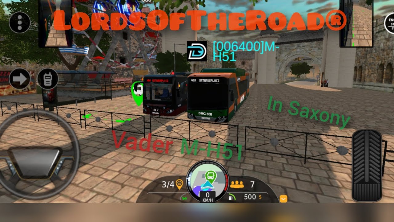 Bus Sim evo 23, Saxony route 8 with MARC!