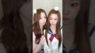 がんばって👍 #HARUNA #하루나 #TSUKI #츠키 #Billlie #빌리