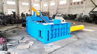 Heavy Duty Scrap metal Baling Press