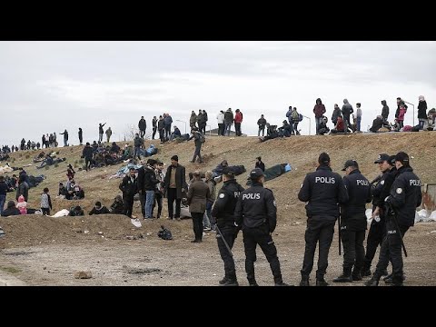 Греция и Турция: вытеснение мигрантов