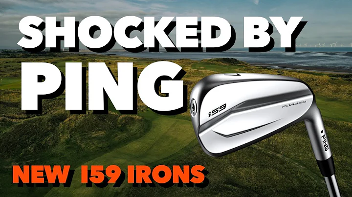 Ping's most expensive Irons - Ping i59 tested