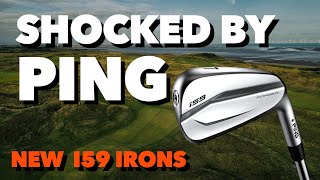 Ping's most expensive Irons - Ping i59 tested screenshot 2