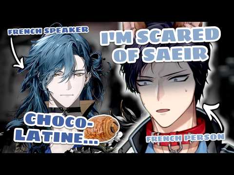 CAELEN's first impression on SAEIR ft. how to make CAELEN mad 【FSP EN】