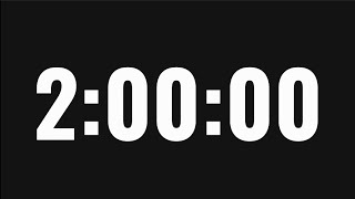 2 Hour Countdown Timer ( 120 minute )