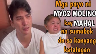 Mga payo ni Mygz Molino kay Mahal na sumubok din sa kanyang katatagan