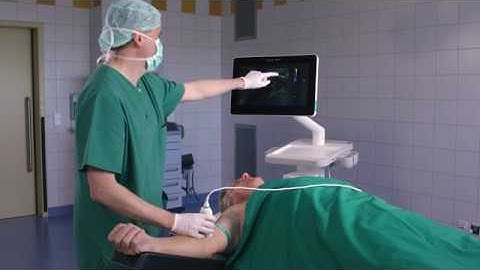 Introcan Safety® Deep Access – Handling Video of catheter placement – Ultrasound-guided venipuncture