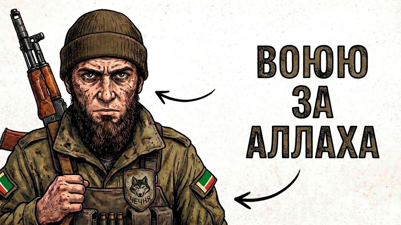 Ты - ЧЕЧЕНСКИЙ БОЕВИК НА ВОЙНЕ (И ЭТО ВСЯ ТВОЯ ЖИЗНЬ)