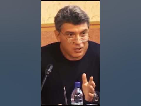 Немцов о Путине: что он МОГ сделать и что СДЕЛАЛ? - YouTube