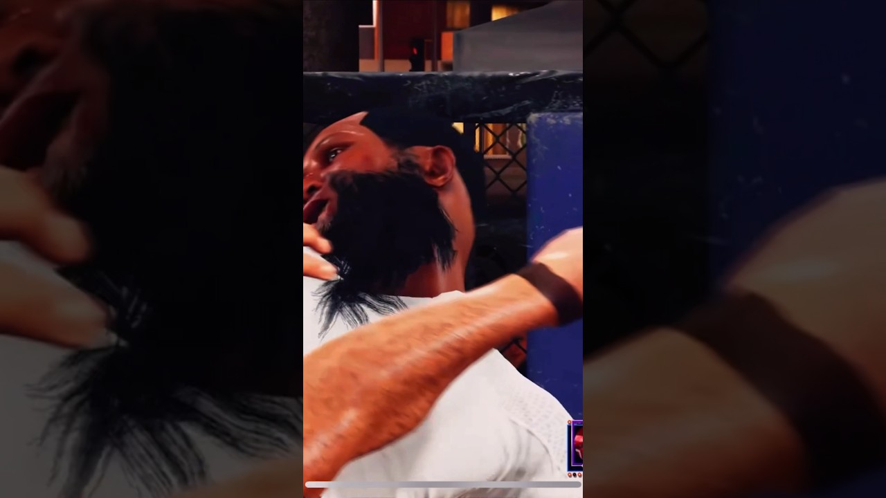 Dude gets knocked out by this kick!!! UFC 4 mma reels ufc4 gaming 