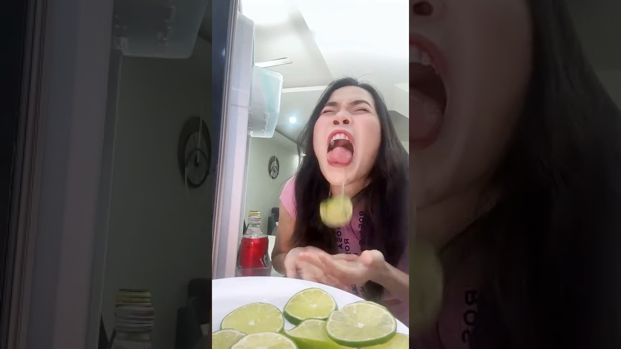 Is lemon sour 🍋🍋‍🟩💀 