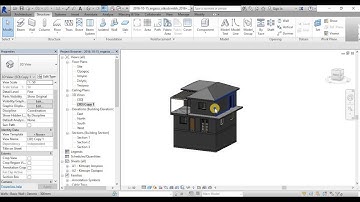 Revit full building project design - tutorial 8 (in greek) - structural planning