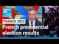 French presidential election: Macron on 28.1% leads Le Pen on 23.3% • FRANCE 24 English