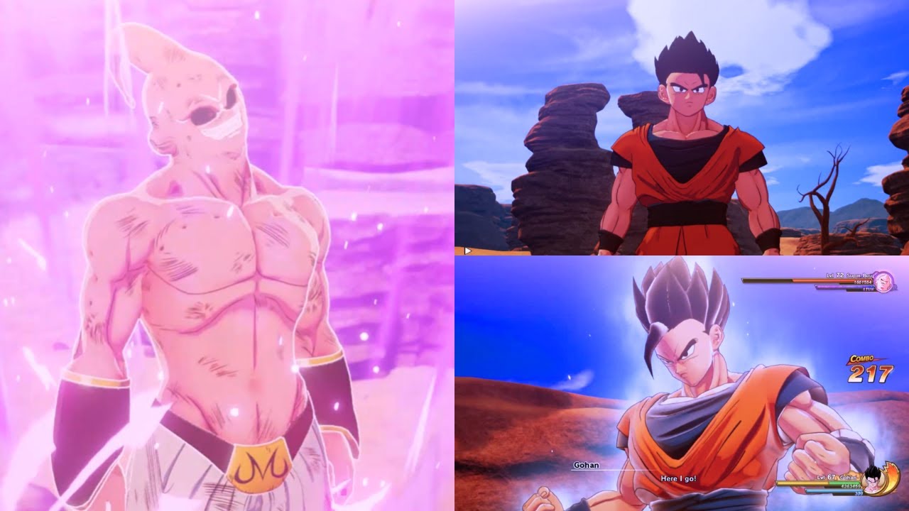 DRAGON BALL Z : KAKAROT | Gohan VS Majin Buu - YouTube