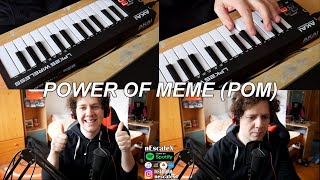 PewDiePie Lwiay NEW INTRO SONG AND NAME (POM) - Power of Meme (Electronic version)