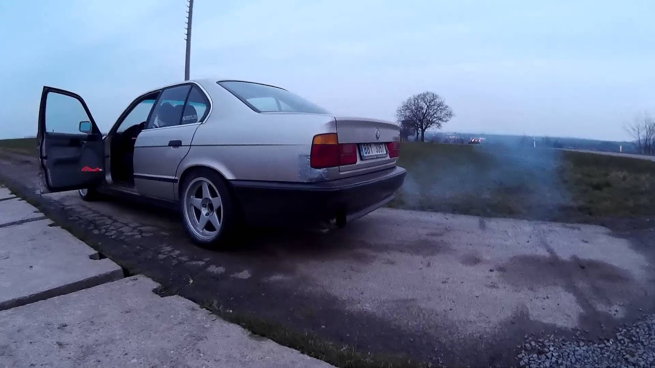 BMW E34 M50b25 Turbo Sound Terror YouTube bmw-e34-m50b25-turbo-sound-terror-youtube