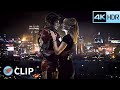 Tony Stark Pepper Potts Rooftop Kiss Scene Iron Man 2 2010 4K HDR Movie Clip 