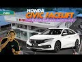 Honda Civic Facelift: Simply Ohsem!