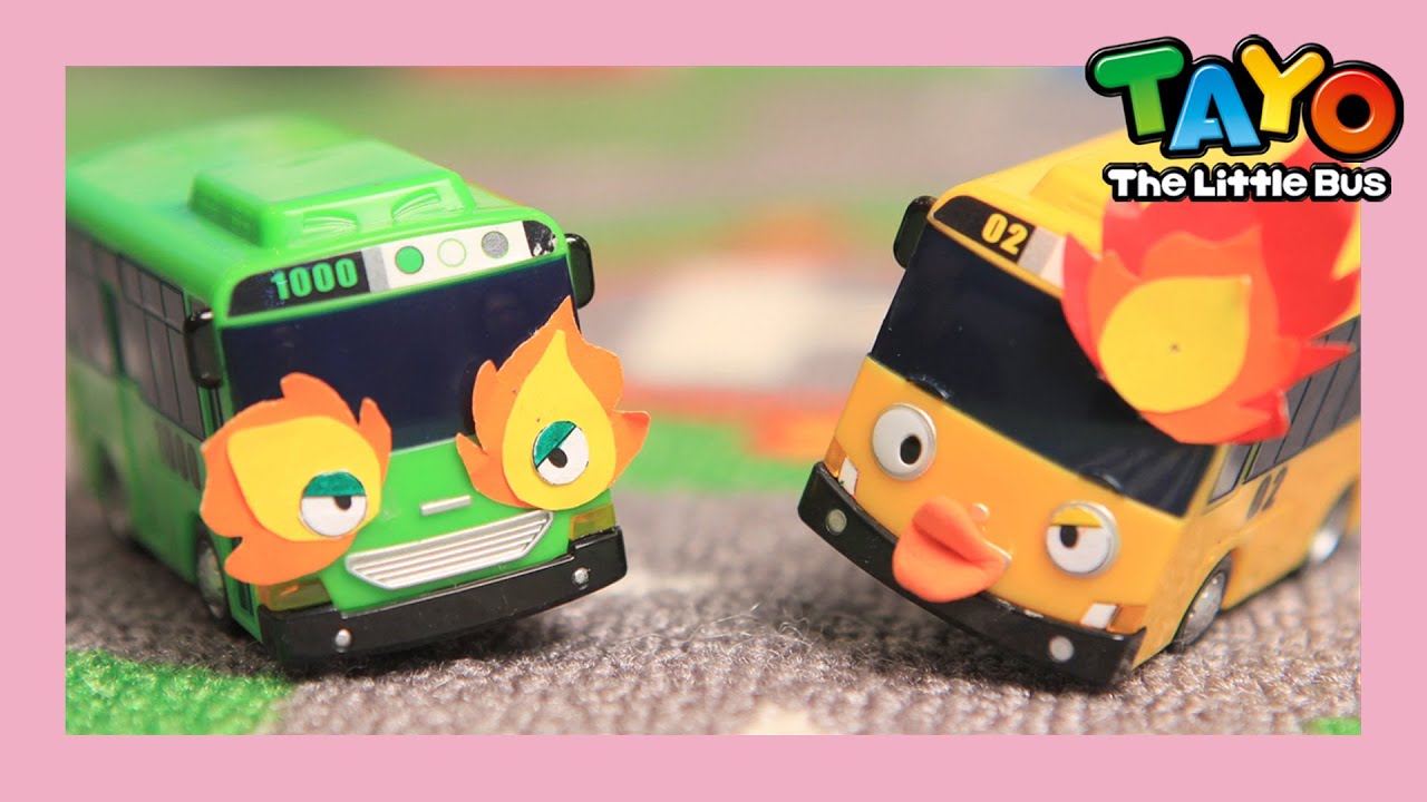 Tayo Boom chaka boom! l Tayo Toys Story l Tayo the Little Bus l Tayo ...