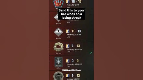 Losing Streak Motivation #cs2 #csgo #counterstrike2