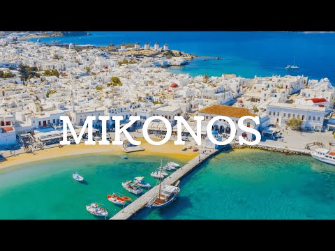 24 Saatte Mikonos Gezisi 🌎 Yunanistan 2022