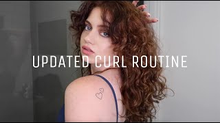 Updated Curl Routine/Revival using TWIST! | Dytto