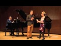 Joyce DiDonato Master Class, December 10, 2015: Jakub Józef Orliński & Michał Biel