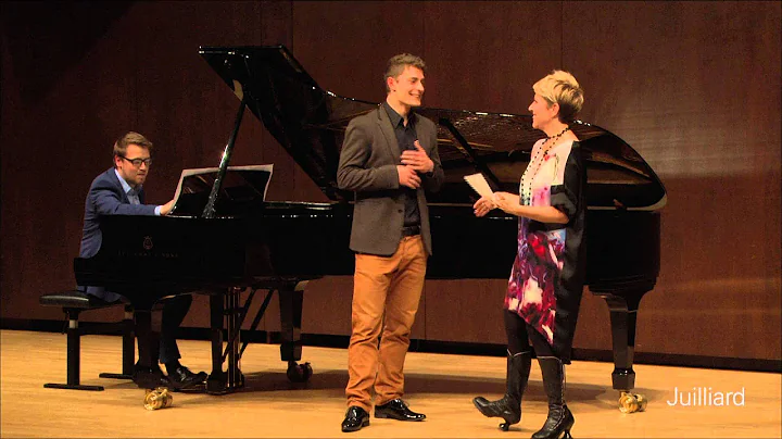 Joyce DiDonato Master Class, December 10, 2015: Ja...