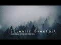 Snowfall ❄️ Chillout Ambient Music | Melodic Winter Cinematic Background Music