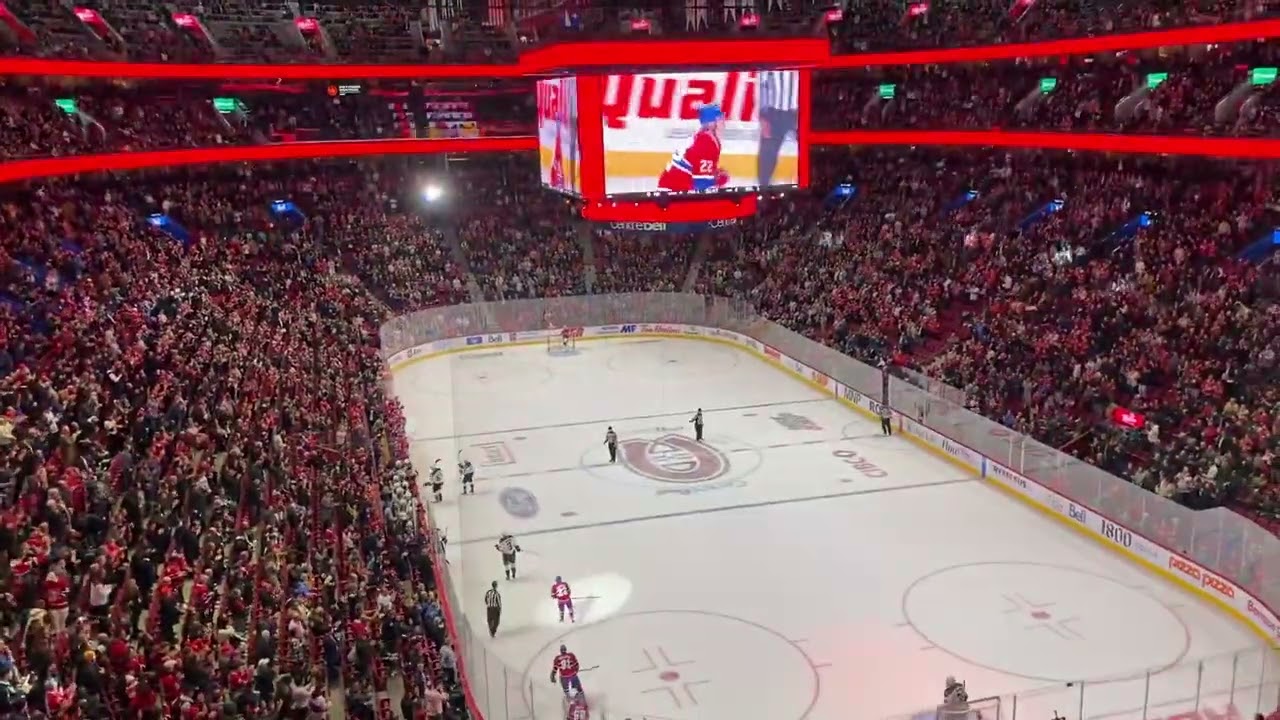 2022-23 Montréal Canadiens Goal Horn