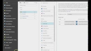 Azure Storage Virtual directory