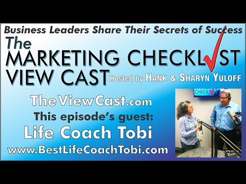 Best Life Coach Tobi is interviewed on Episode #73 of The Marketing Checklist View Cast