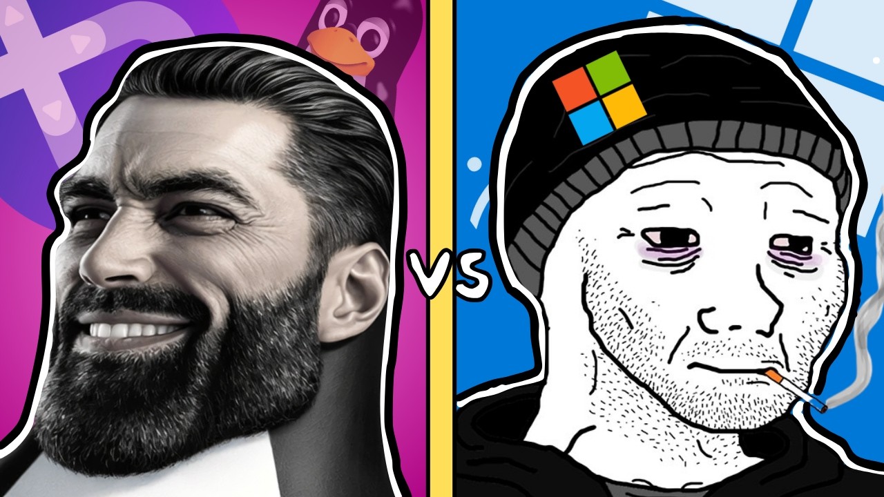 LINUX vs WINDOWS in 2026 - YouTube