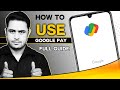 how to use google pay online | google pay kaise use kare in hindi | full guide