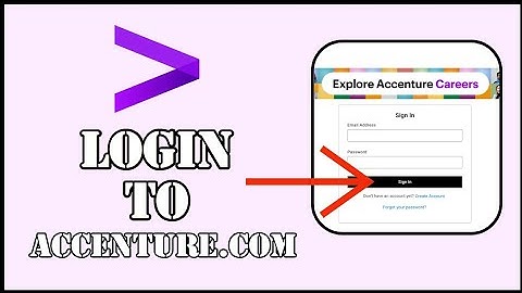 Accenture.com Login: How to Login Sign In Accenture.com 2024?