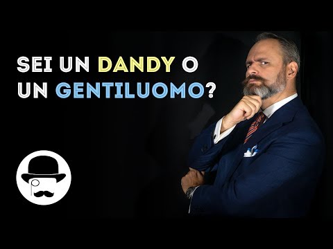 Video: Dandy è Chi è un dandy?